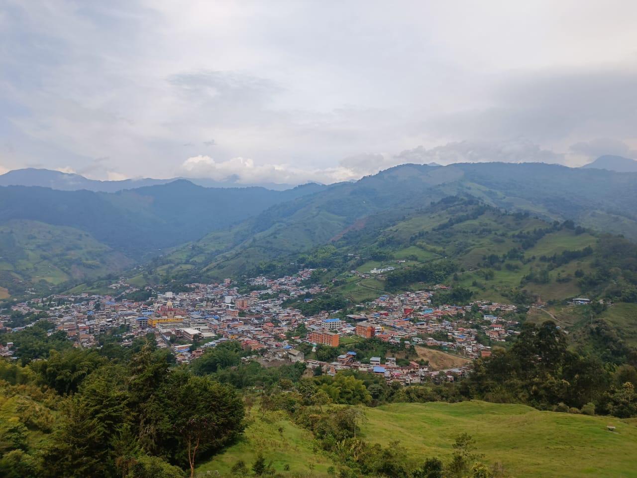 Vista desde el Divino Niño